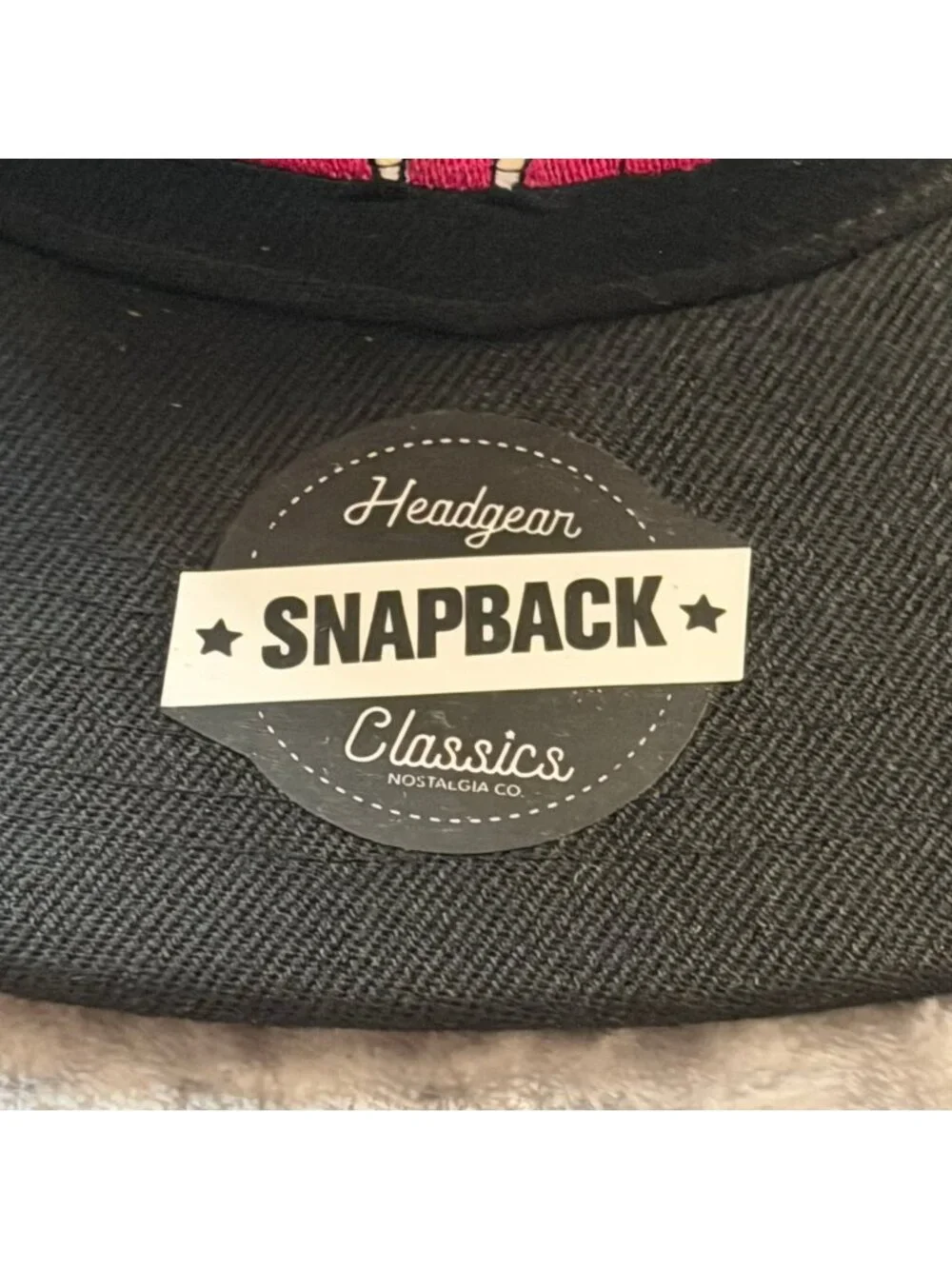 Headgear Classics Beavis and Butt-Head MTV Snapback Hat Men's One Size Black